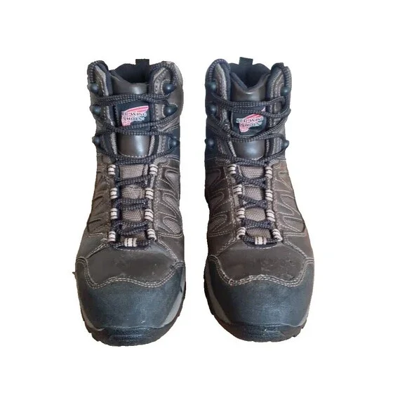 Red Wing Waterproof Boot Men's Size 10 D Aluminum Toe 6699 Workwear Utility Gorp - Picture 4 of 12